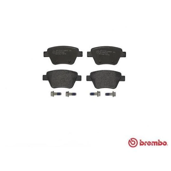 REAR BRAKE PAD SET