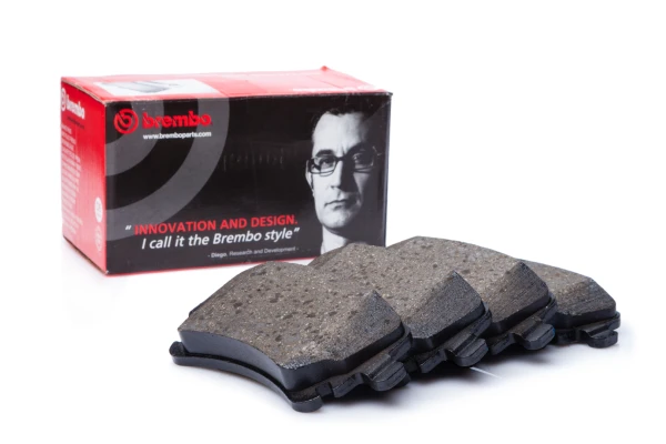 REAR BRAKE PAD SET