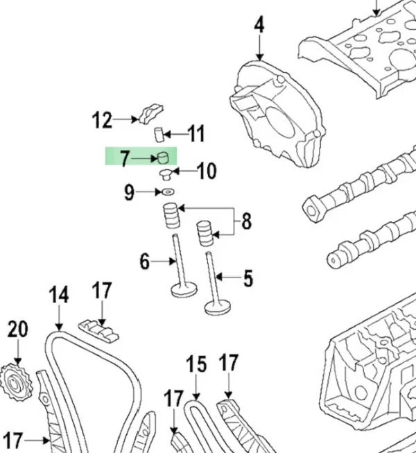 VALVE STEM SEAL