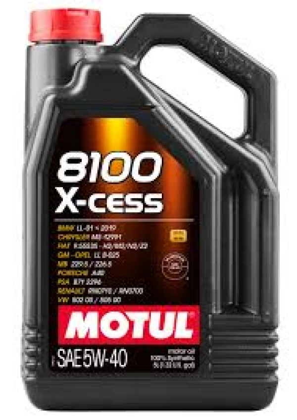 MOTUL 8100 X-CESS 5W-40